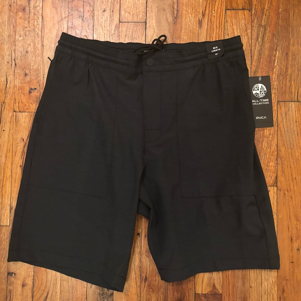 RVCA All Time Hemp Hybrid Shorts NWT
